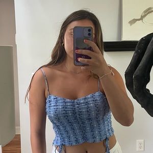 Isabelle’s Cabinet floral top